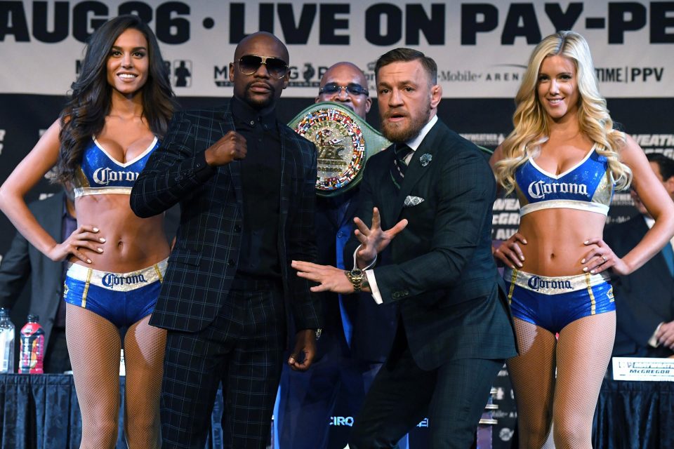 Floyd Mayweather and Conor McGregor will face off in Las Vegas on Saturday night