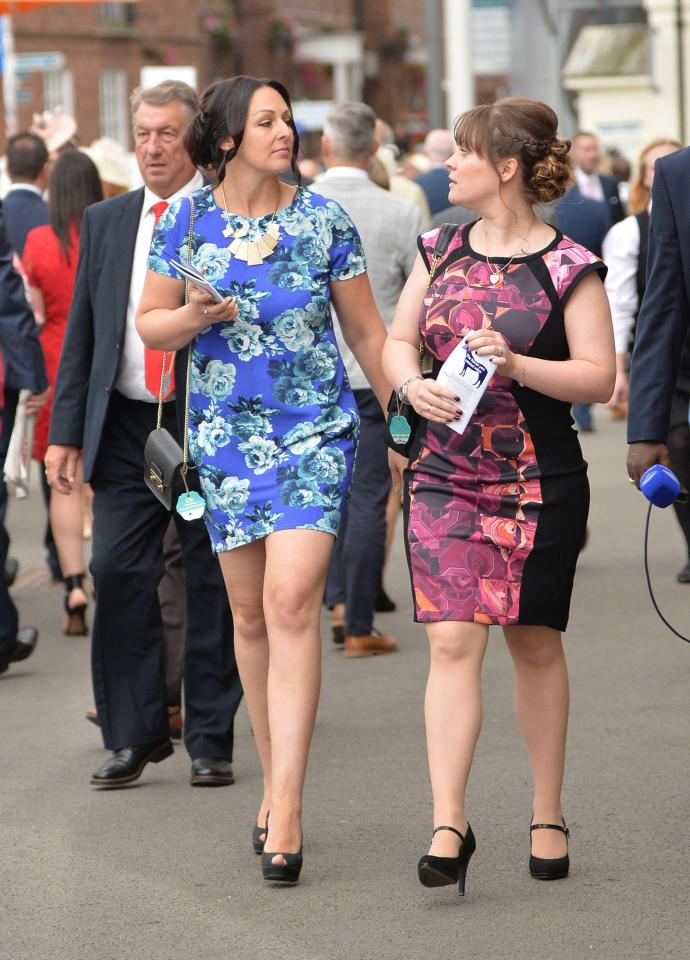  The attendees certainly dressed to impress and prizes for the best outfits were handed out on the Ebor Fashion Lawn