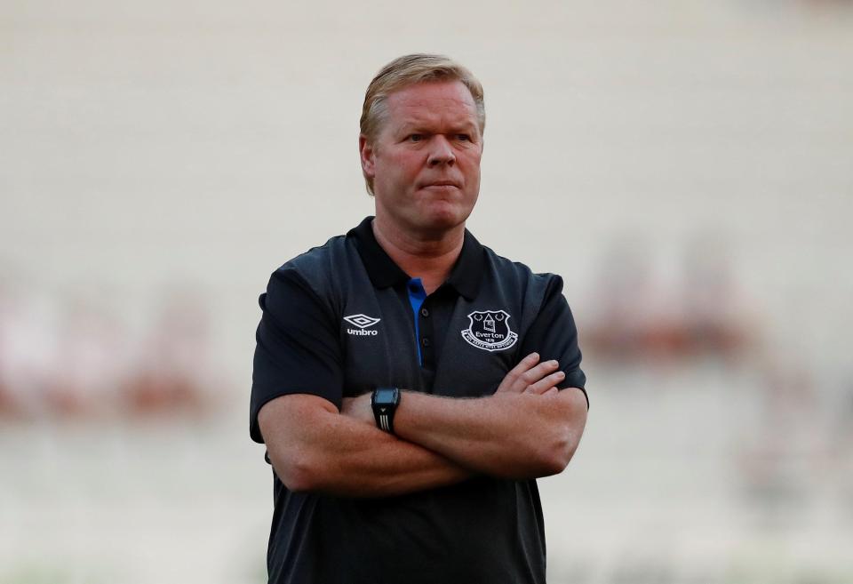 Ronald Koeman Everton