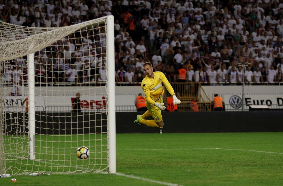 Gylfi Sigurdsson scored an incredible long-range effort