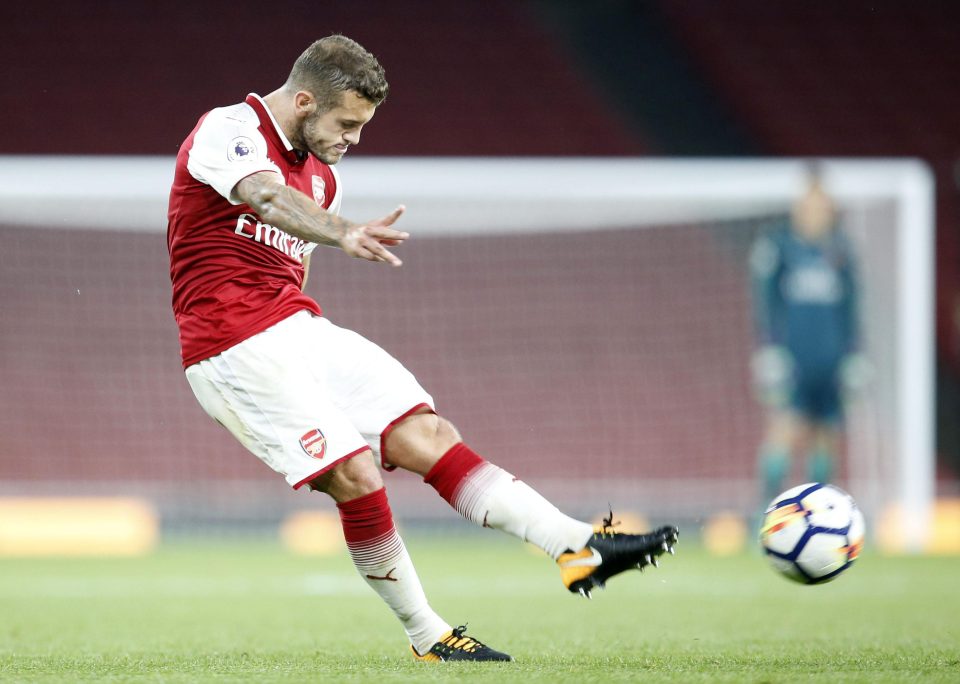 Jack Wilshere must know this is a crucial season for his future and is on the radar of West Ham