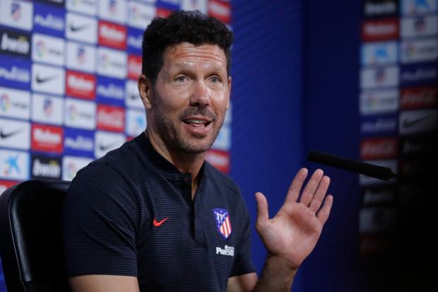 Diego Costa cannot link up with Atletico Madrid boss Diego Simeone until January