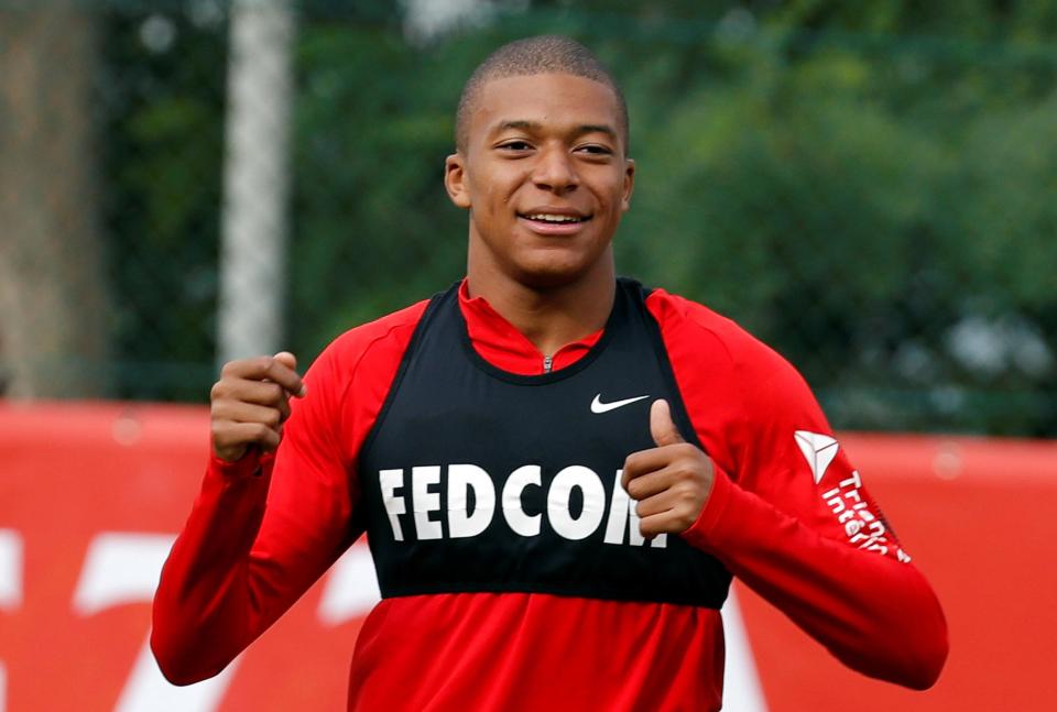  Mbappe to PSG could be finalised in the next 72 hours