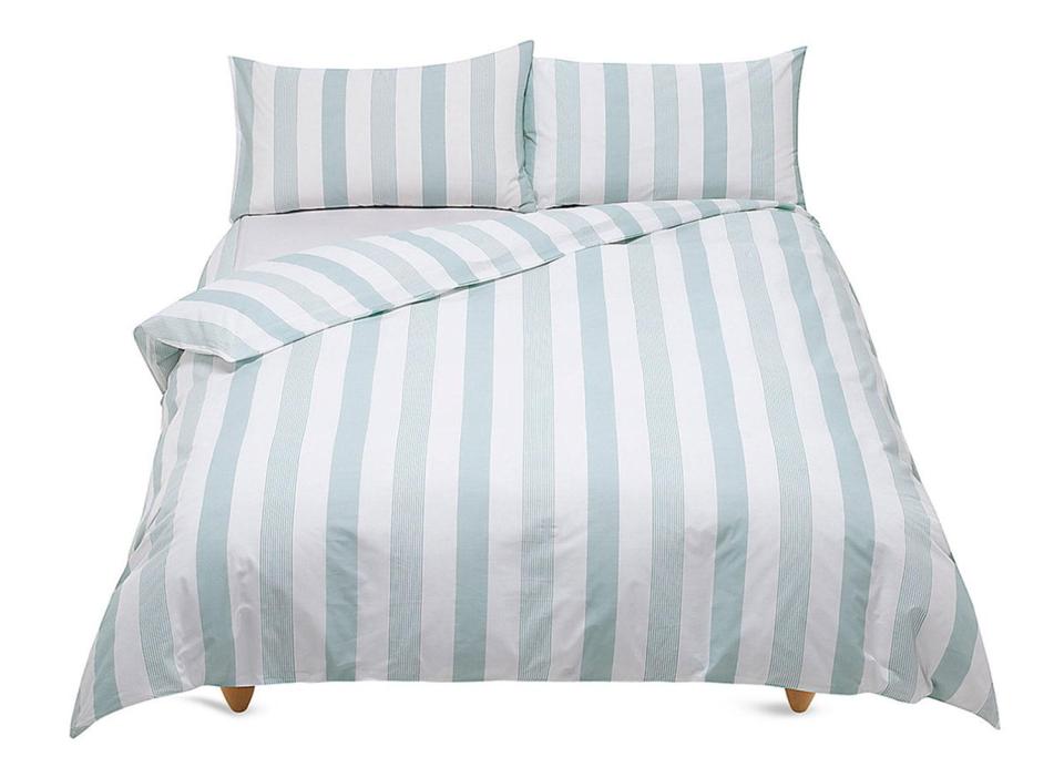  The bedding set comes in a range of sizes and costs £23.60 to £47.20