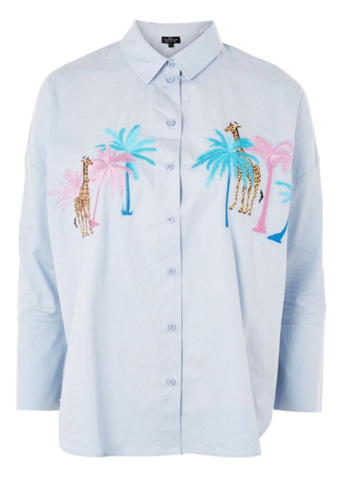  This shirt costs a tenner from TopShop