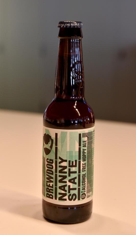  Brewdog's non-alcoholic beer left our expert disappointed