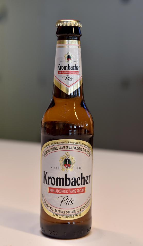  Krombacher, which costs £1.25 per bottle, smells like sweet porridge