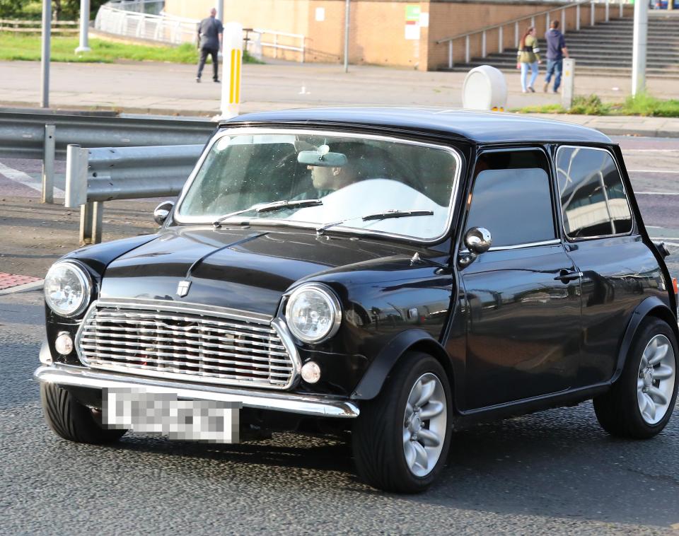  John Stones drove Kyle Walker into Manchester City training