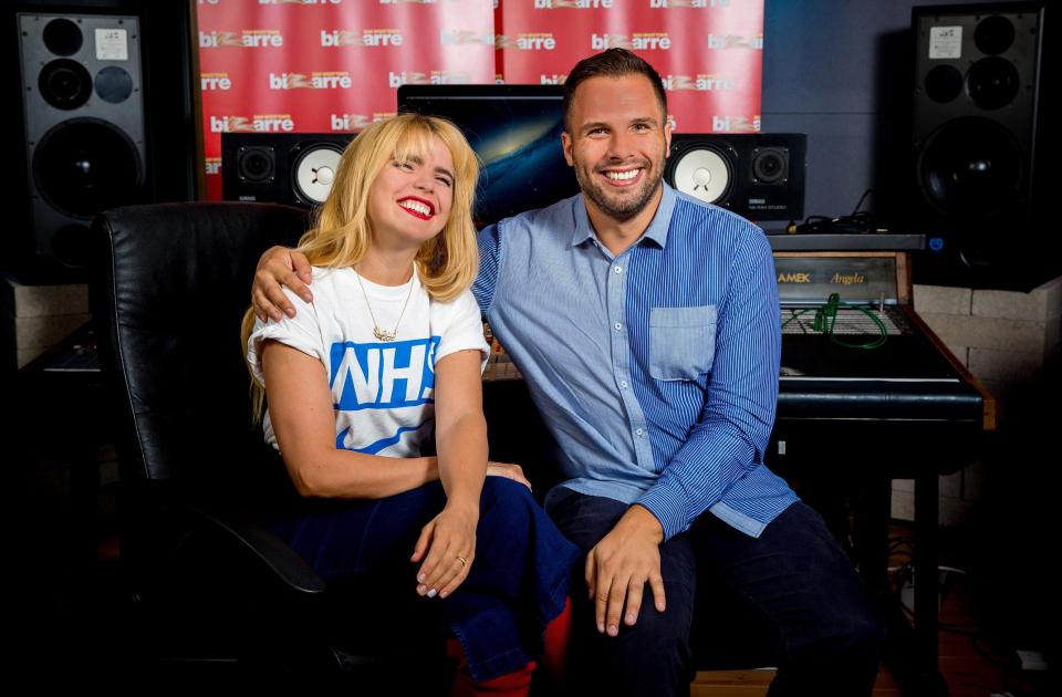 Paloma spoke to Dan Wootton on the Bizarre podcast