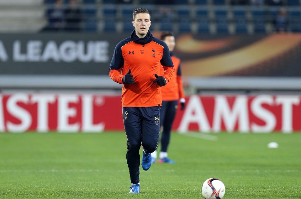 Kevin Wimmer has passed his medical ahead of £18million move to Stoke