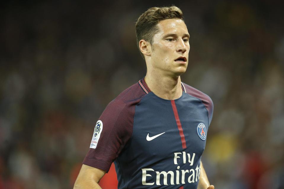 Julian Draxler has fallen out of favour at Paris Saint-Germain despite only signing in January