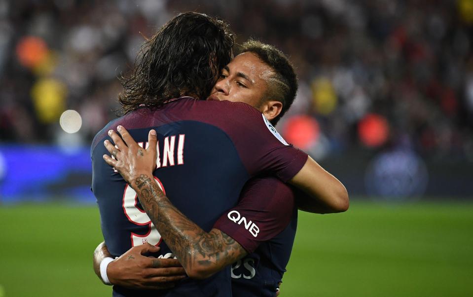 Mbappe will now join Edinson Cavani and Neymar in the PSG attack