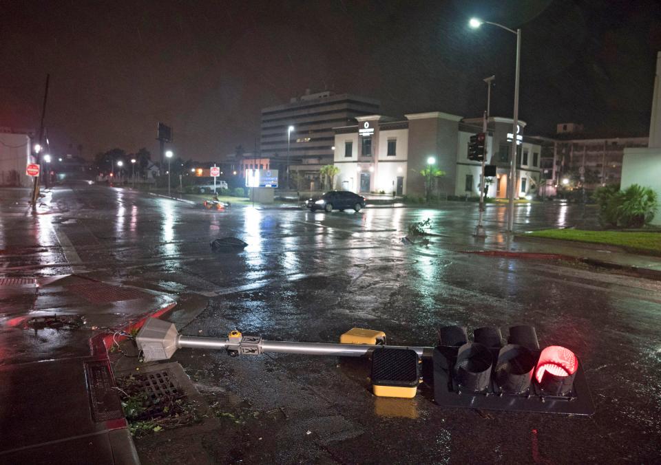  The storm sweeping through Texas has caused extensive infrastructure damage