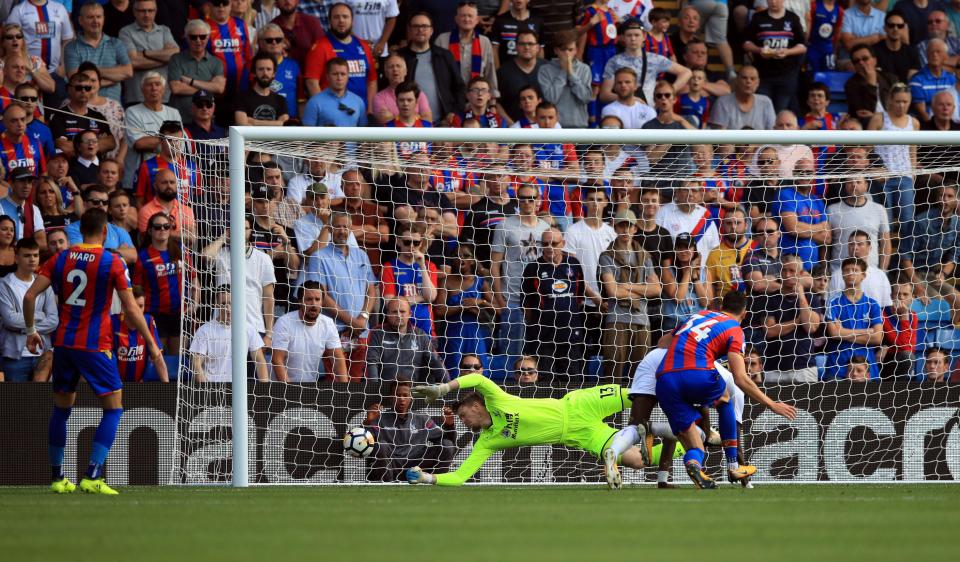  Tammy Abraham scored with Swansea's first shot on target this season