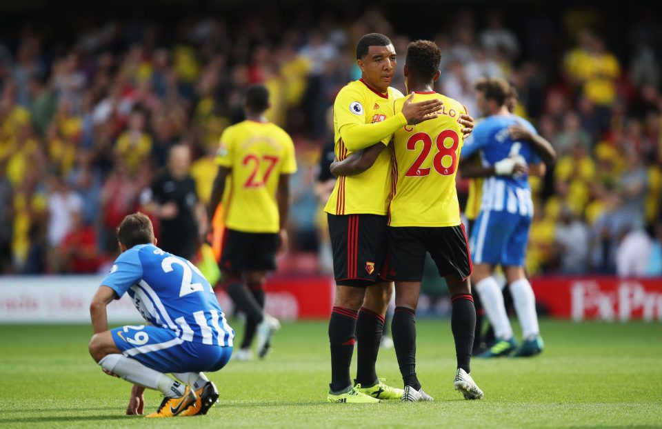  The former Walsall man has banged in over 100 goals for Watford since he joined the club in 2010