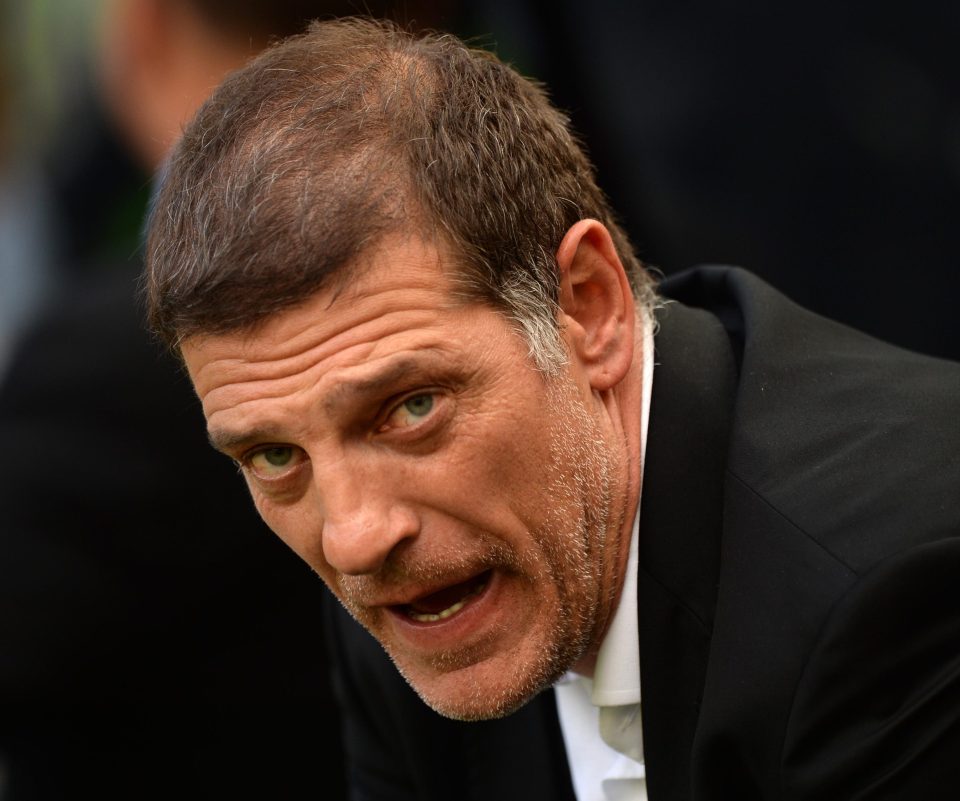 The pressure is on for Slaven Bilic after three defeats in a row