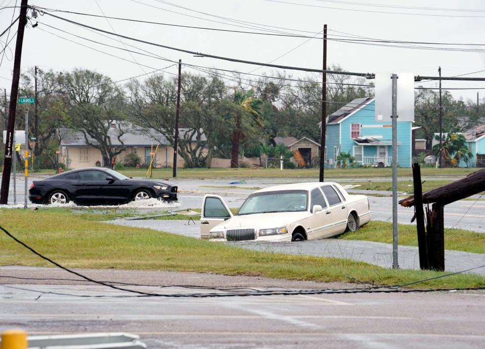  Floods have swept across much of Texas