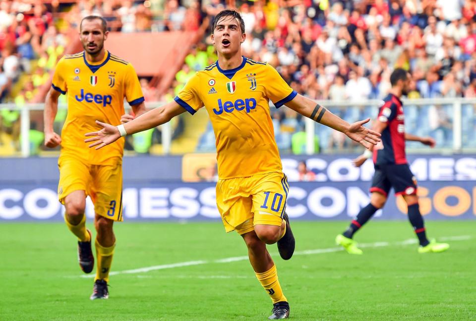 Paulo Dybala was the hero for Juventus in comeback victory over Genoa