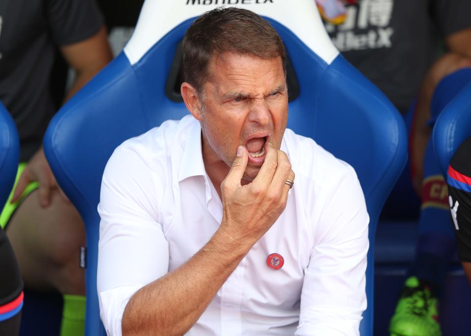 Frank de Boer will be hoping Sakho can help him turn things around