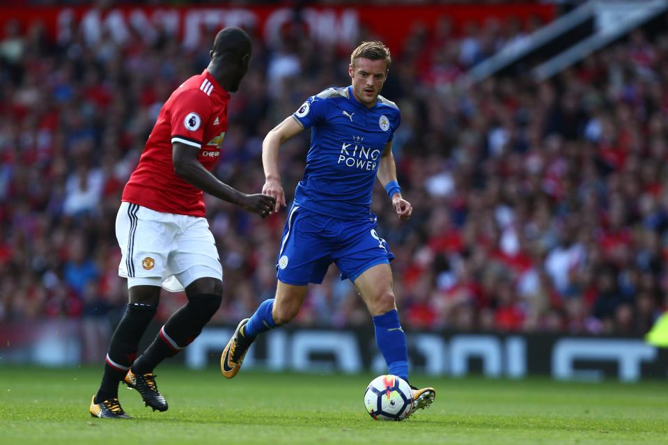  Everton are set to rival Chelsea for Leicester star Jamie Vardy