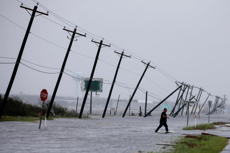  Power to around 230,000 people has been cut off