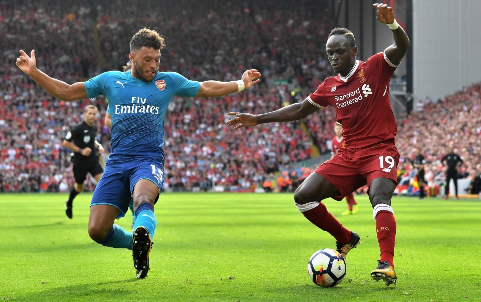 Liverpool were also interested in signing Alex Oxlade-Chamberlain from Arsenal