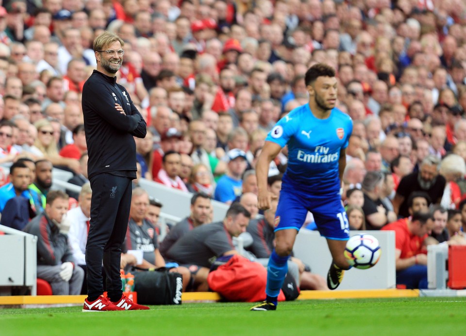 Alex Oxlade-Chamberlain does not want to play at wingback anymore