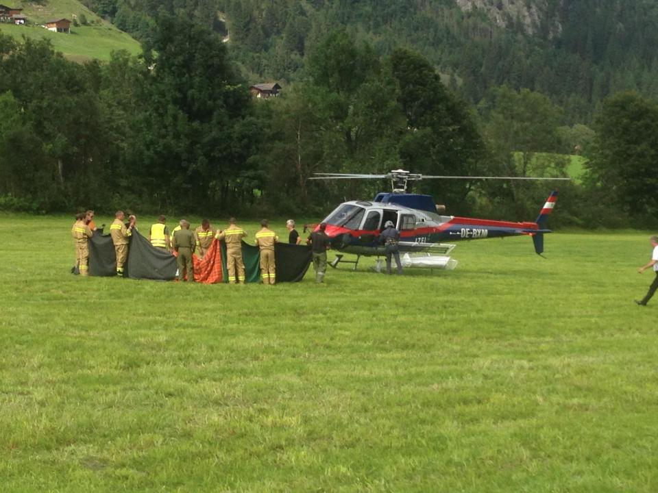  Five climbers have been died in an accident in the Zillertal Alps, near Krimml, Salzburg