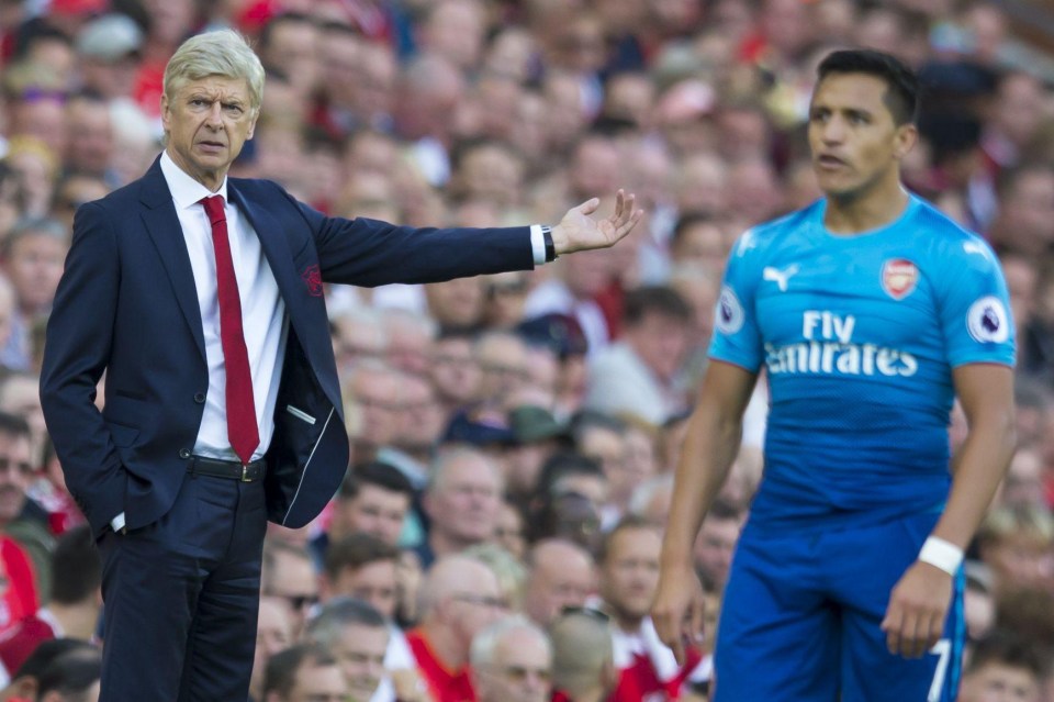 Arsene Wenger is willing to let Sanchez depart if his valuation is met