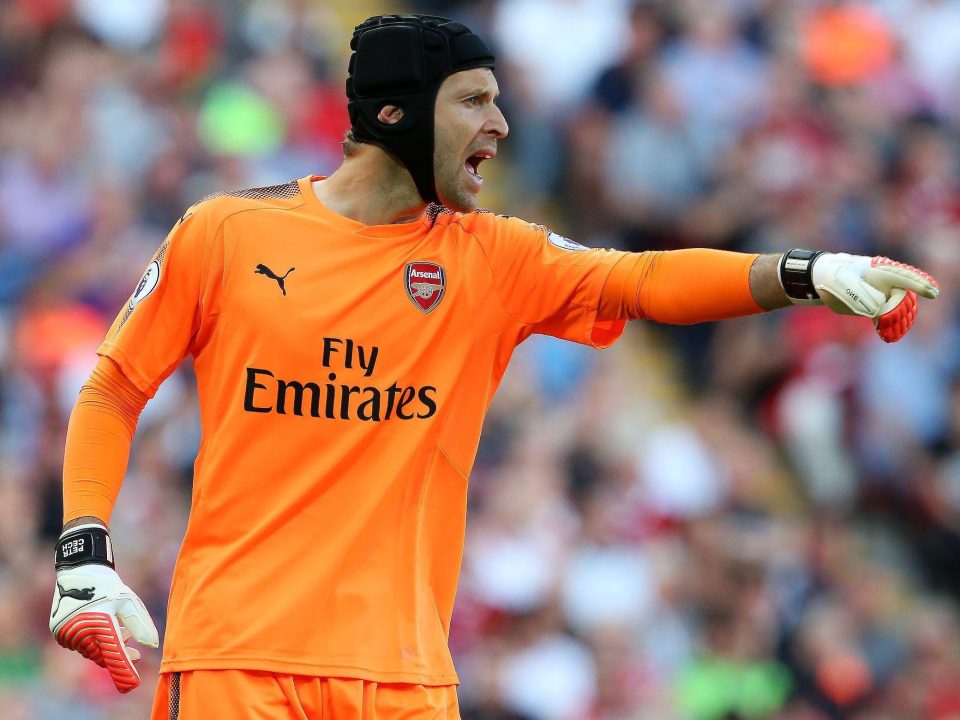 Petr Cech was upset with what he believes was a lack of effort from his Arsenal team-mates