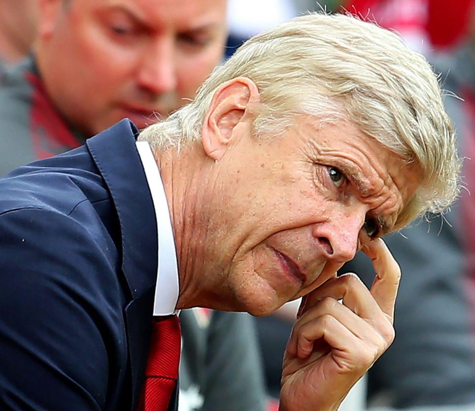 Arsene Wenger knows he has big problems after a thumping 4-0 defeat against Liverpool 