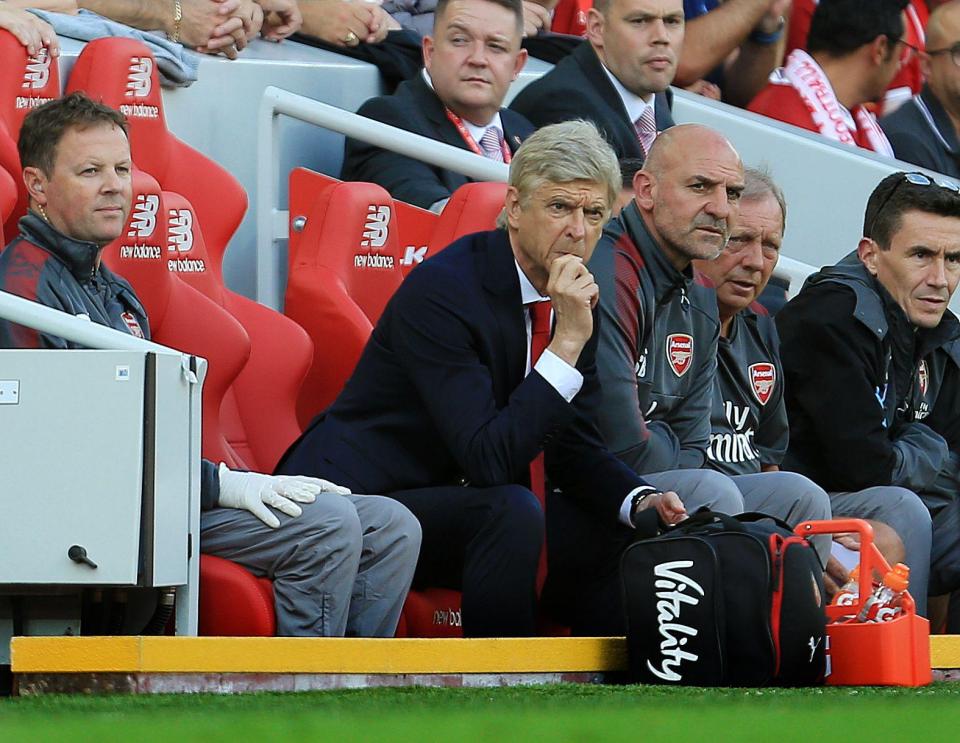 The heat is on Arsene Wenger once again at Arsenal