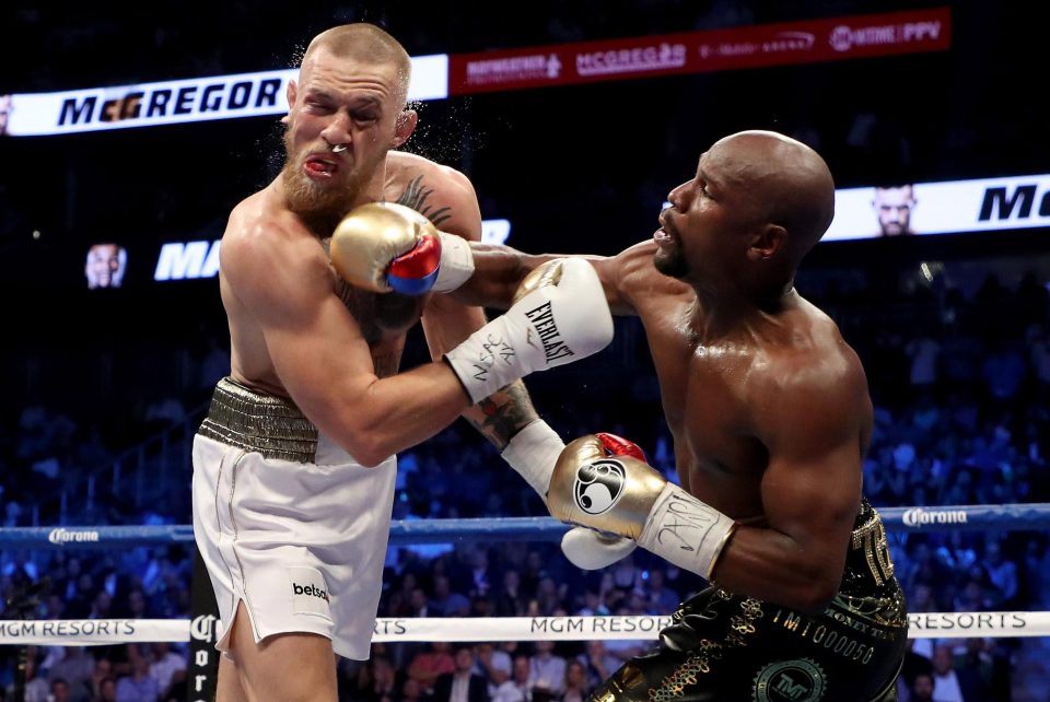 Floyd Mayweather proved just too good for Conor McGregor in their Las Vegas mega-fight