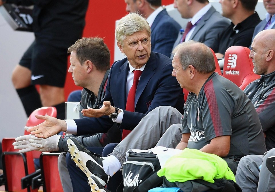 Arsene Wenger has had another poor transfer window