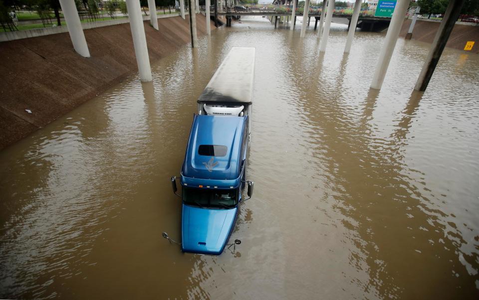 The state has been hit by record levels of rainfall