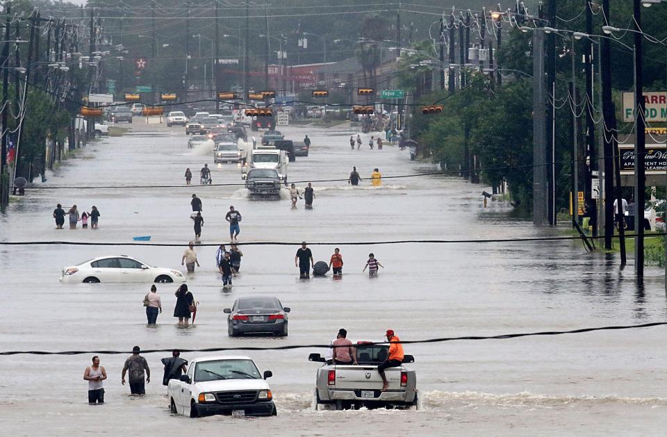 Houston is facing the worst storm in the Texas state history