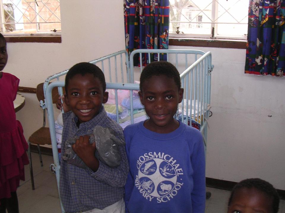  Brian was fostered from an orphanage in Zimbabwe when he was six-years-old