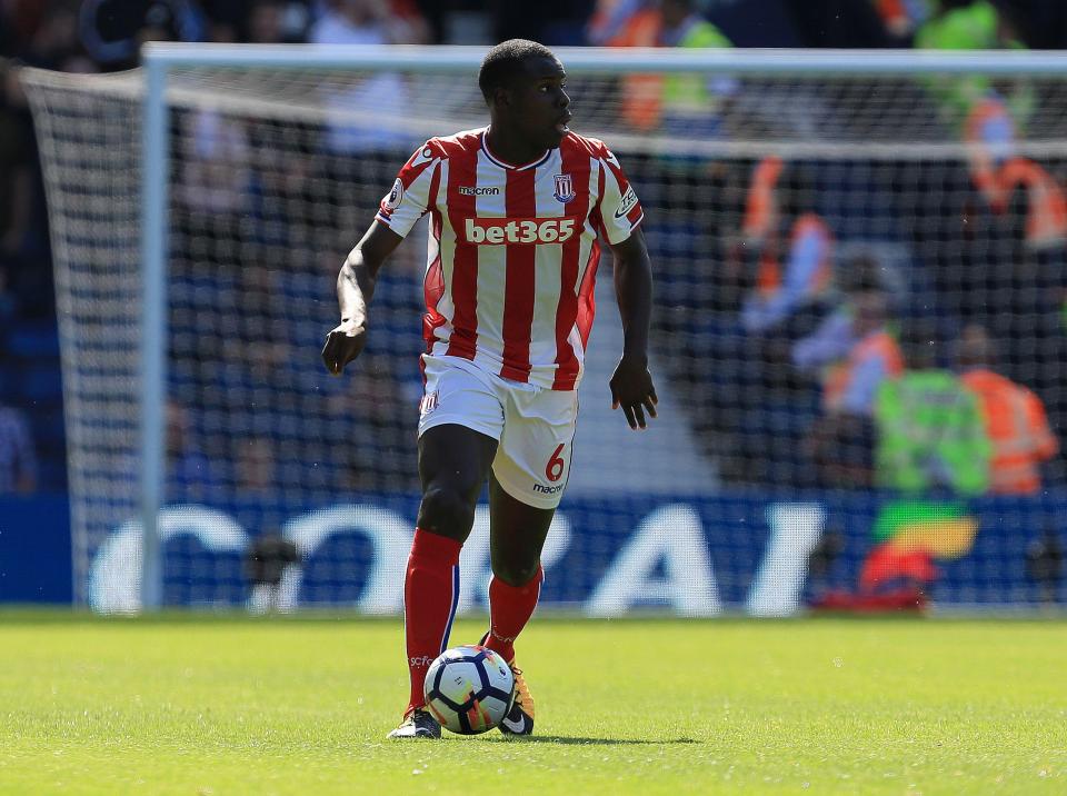  Stoke have also landed Kurt Zouma from Chelsea on a season-long loan