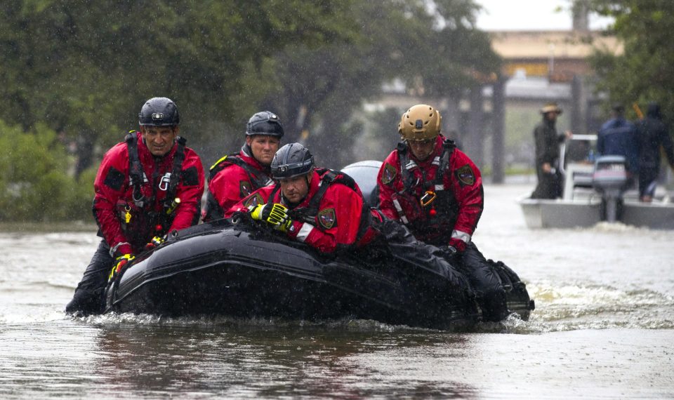  At least 15 people have been killed in Hurricane Harvey as a family-of-six was reportedly swept out and a tree fell on a woman