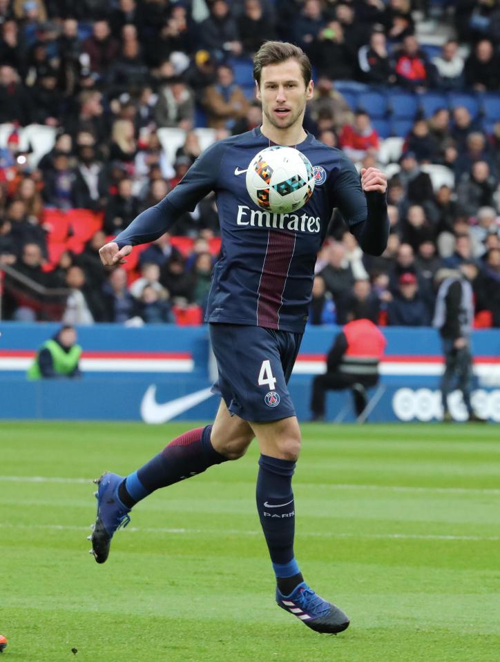  Paris-Saint Germain midfielder Gregorz Krychowiak has emerged as a target for Craig Shakespeare