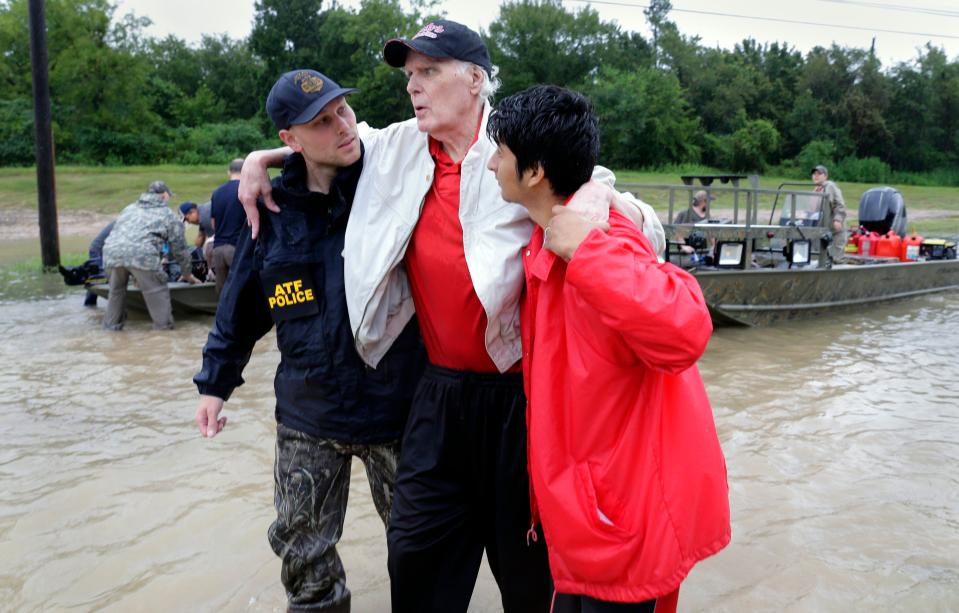  No bodies have been identified and Houston police chief Art Acevedo said he was "really worried about how many bodies we're going to find"