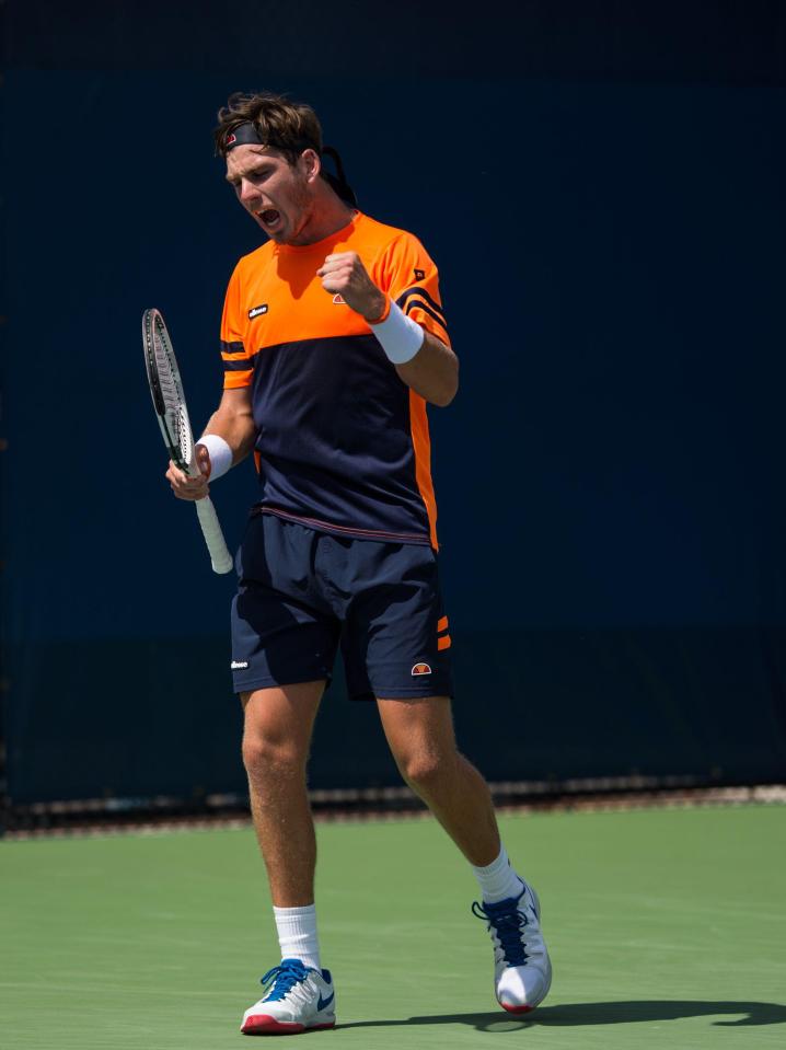  Cameron Norrie faced Dmitry Tursonov in the first round