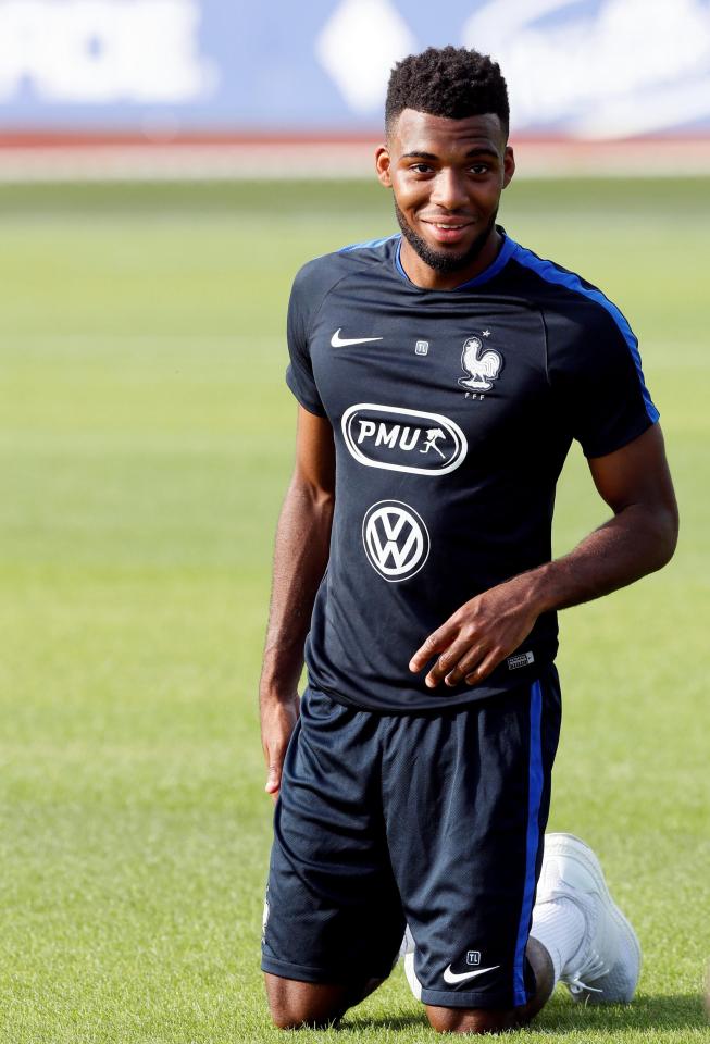 Thomas Lemar could be on the way to Liverpool, with club officials visiting on Wednesday