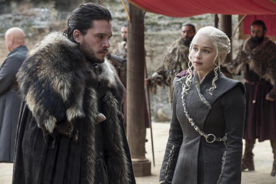  Jon and Dany's love could be short lived if Tyrion really is plotting something sinister