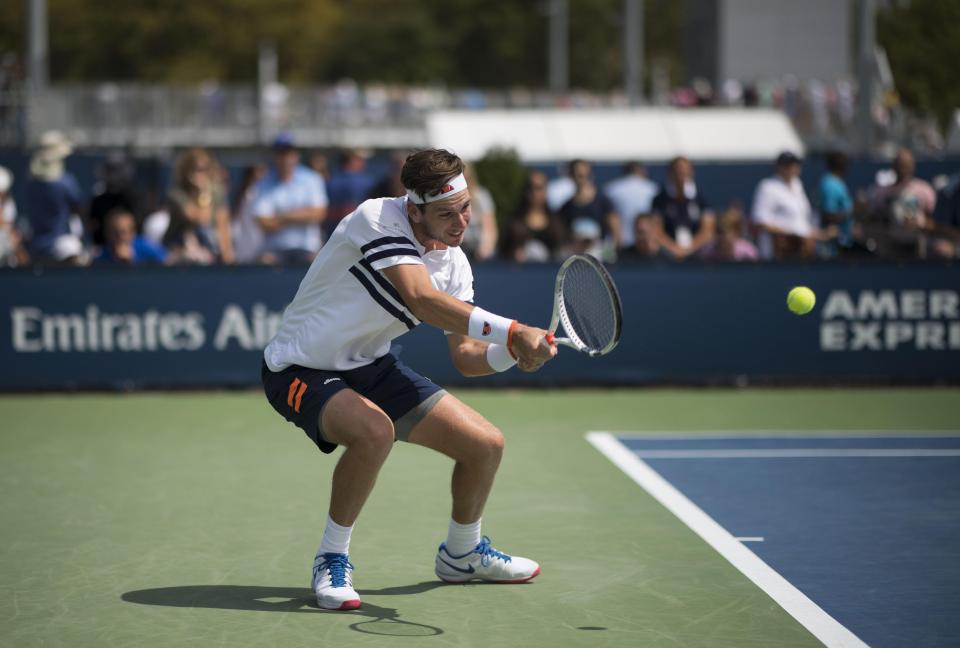  Cameron Norrie battled hard but never threatened to upset No 12 seed Pablo Carreno Busta