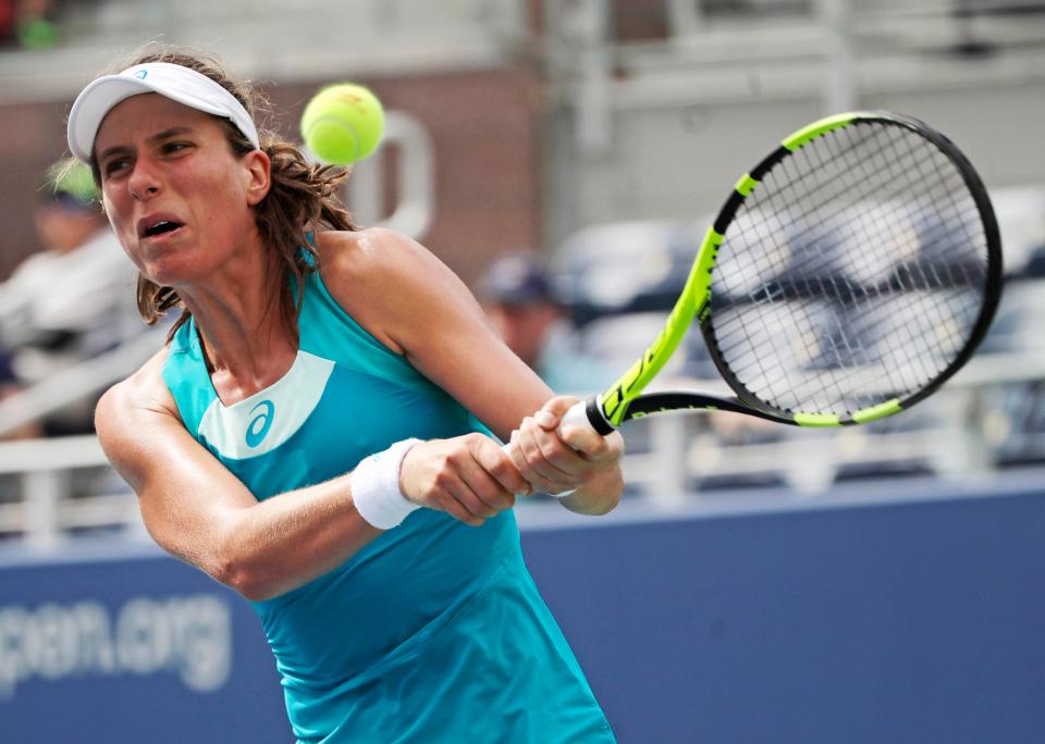  Jo Konta lost 4-6 6-3 6-4 at Flushing Meadows