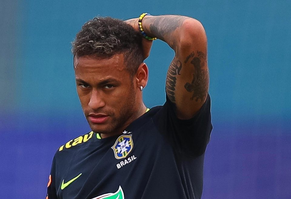  PSG have already helped themselves to Neymar from Barcelona