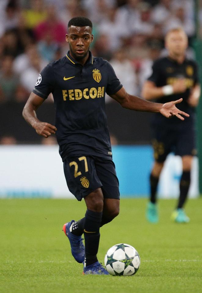 Arsenal have agreed on a £92million deal for Monaco star Thomas Lemar