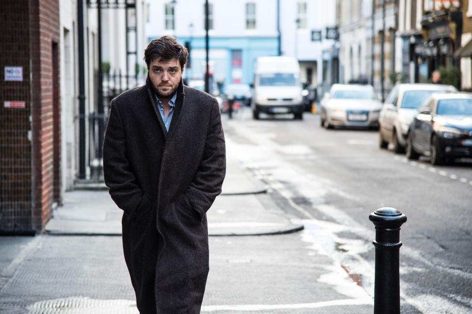  Tom Burke plays the private detective