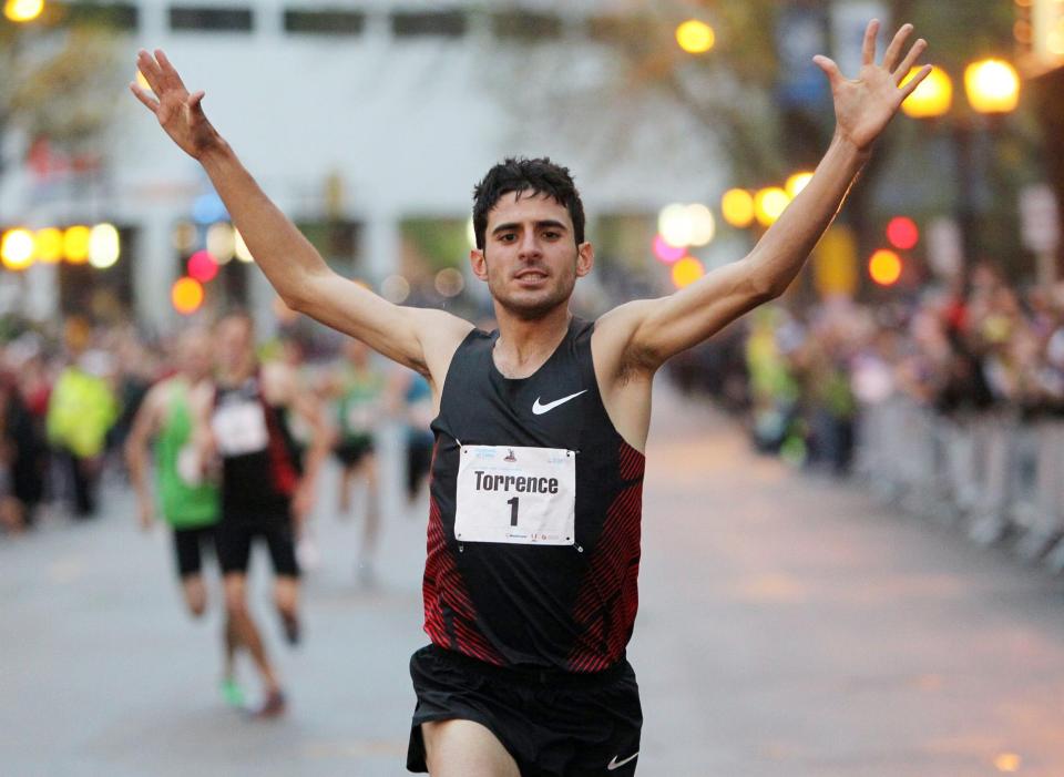  Olympic athlete David Torrence has been found dead in a swimming pool